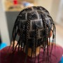 Knotless Med Braids