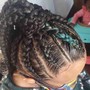 Ghana Braids