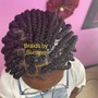 Kid's braids