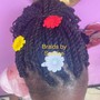 Kid's braids