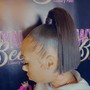 Sleek Styles/ Ponytail/ Braid