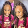 Kid's Knotless Braids