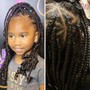 Kid's Knotless Braids