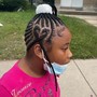 Large Island Twists