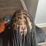 Kid's Knotless Braids