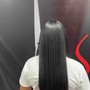 Keratin maintenance treatment