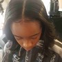 Partial Sew In