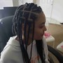 Cornrows/natural hair