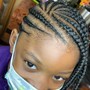 Kids Basic Cornrows