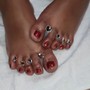 Gel Pedicure