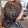 Blowout/ Silk Press with Hot Tools ( Clients Choice)