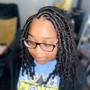 Box Braid Touch up