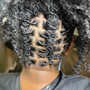 Starter locs (short, coils)