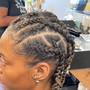 Freestyle Feed-In Braids