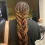 Large Goddess Braids