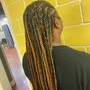 Smedium Tribal/Fulani Braids