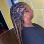 Smedium Tribal/Fulani Braids