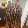 Head of Heart Feed-In Braids