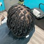 Take down Box Braids