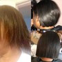 WOMEN WIG REMOVAL/WIG BRAID TAKEDOWN AND WASH