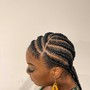 Feed in Braidstyle/Braided ponytail