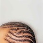 Men cornrows/freestyle braiding