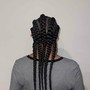 Feed in Braidstyle/Braided ponytail