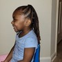 Kid's Box Braids- 1b, #2, #4 HAIR INCLUDED