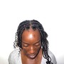 Medium Knotless Braids