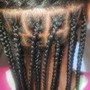 Natural Perm Rods