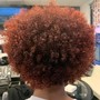 Curly Perm / curl reformation