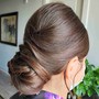 Sleek Ponytail