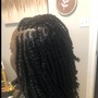 Box Braids/Knotless touch up