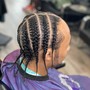 Men’s Braids and Cut special