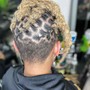 Men’s Braids and Cut special