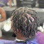 Men’s Braids and Cut special