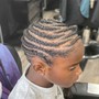 Men’s Braids and Cut special