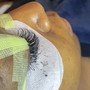 Eyelash Extension Removal