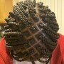 Extra Individual Braids (Row)