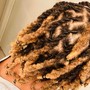 Natural Perm Rods