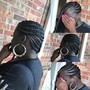 Goddess/ boho Braids- smedium