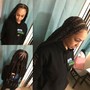 2 Layer Feed-in Tribal Braids SMALL