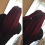 Goddess/ boho Braids medium