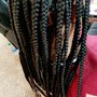 Loc Re-twist - Mid Back