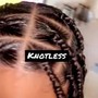 Kid's Braids (natural hair)