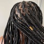 Senegalese Twist (added hair)