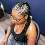 Medium Traditional Box Braids