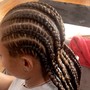 5 Feed-In Braids