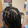 Medium Box Braids