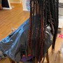 Medium Box Braids